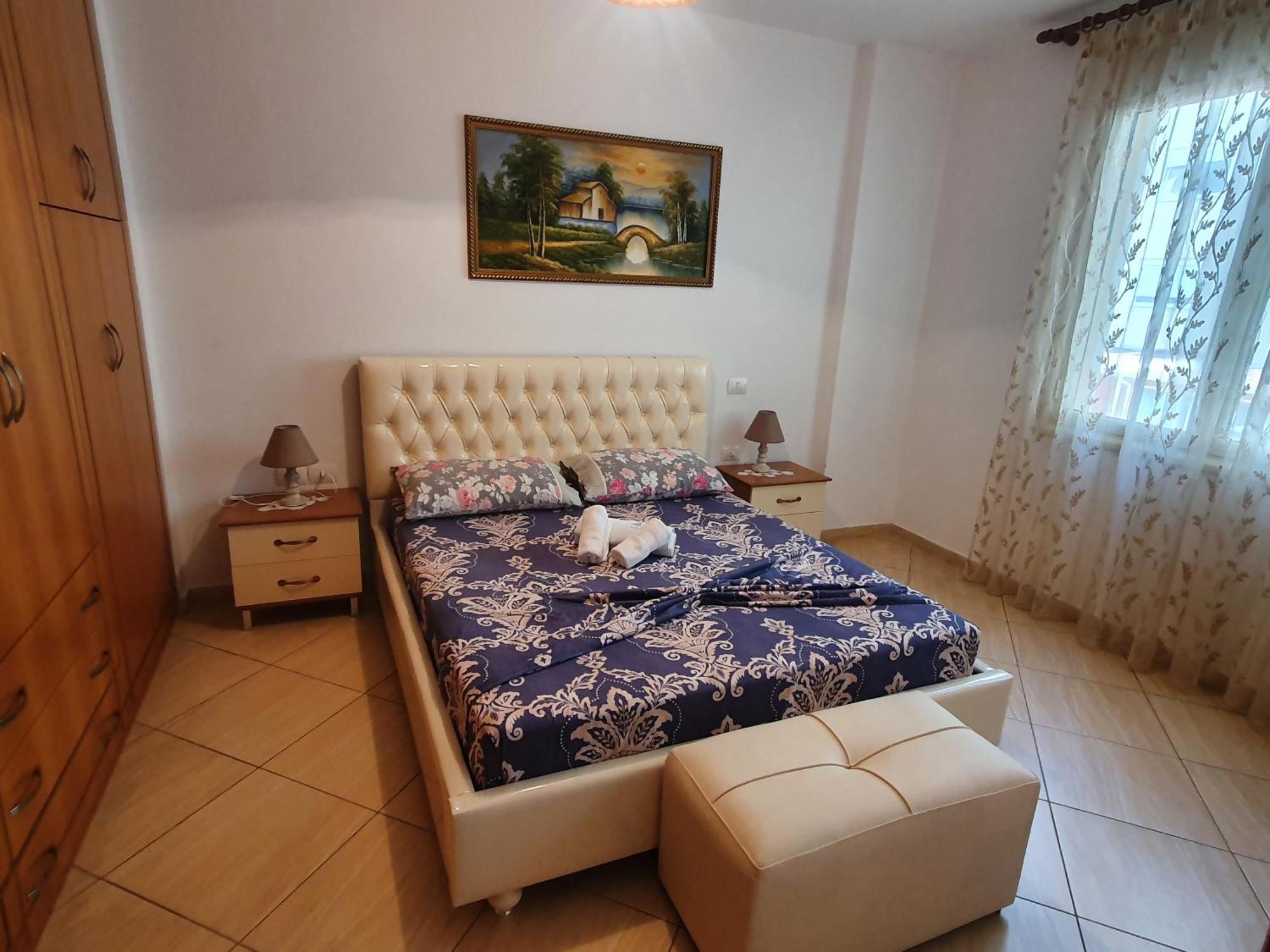 Apartment Me Qera Lungomare Vlore Medem1 エクステリア 写真