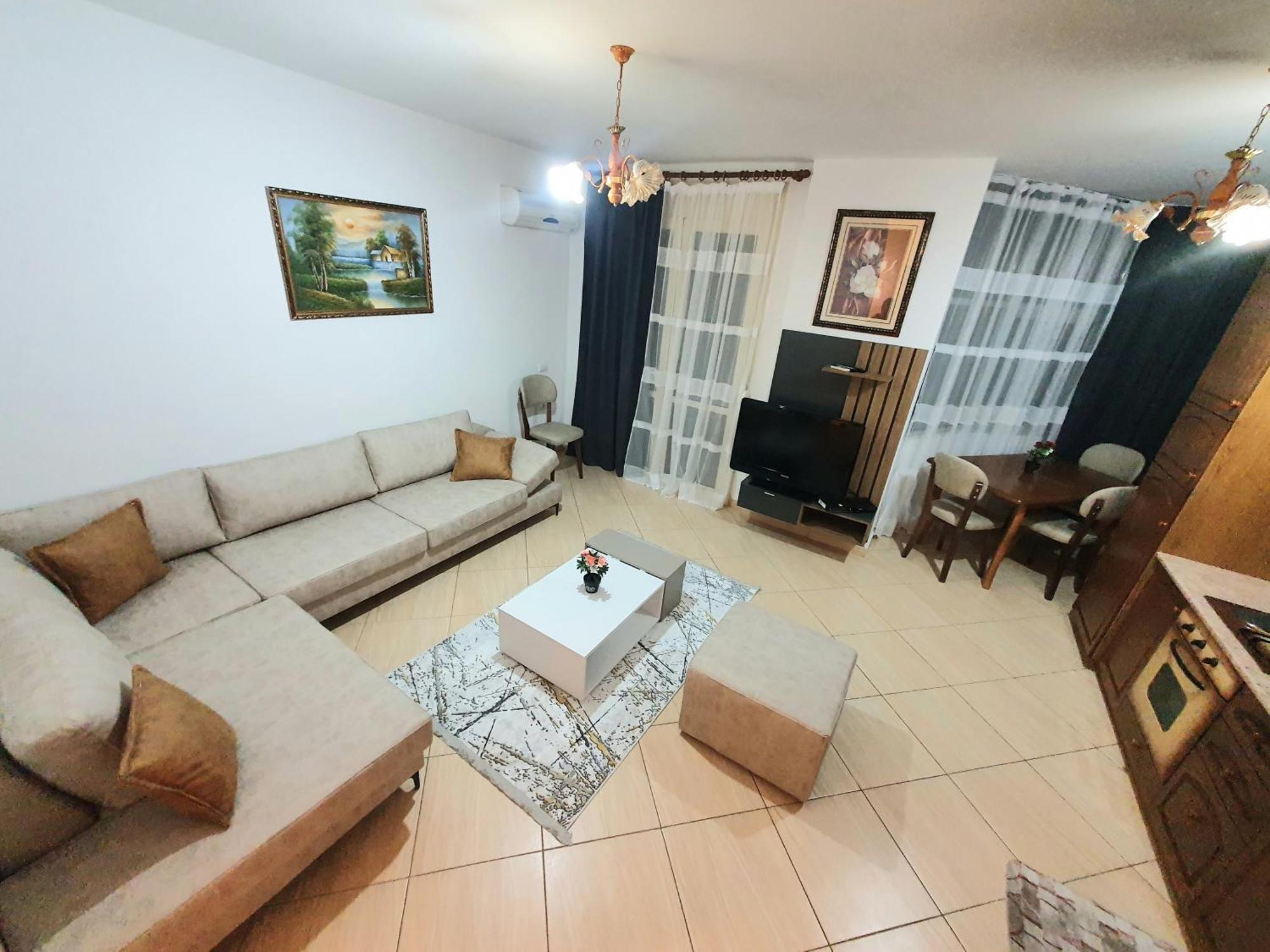 Apartment Me Qera Lungomare Vlore Medem1 エクステリア 写真