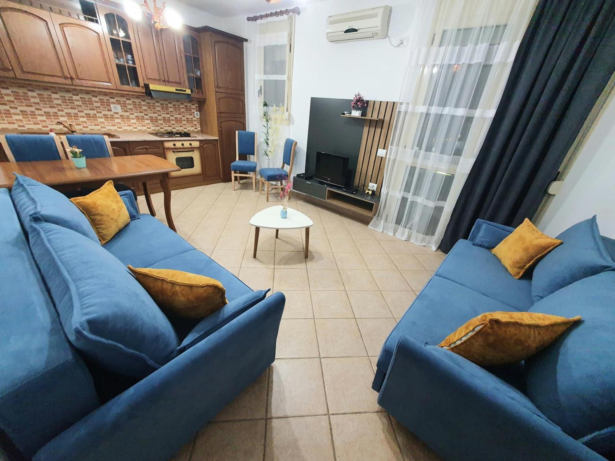 Apartment Me Qera Lungomare Vlore Medem1 エクステリア 写真