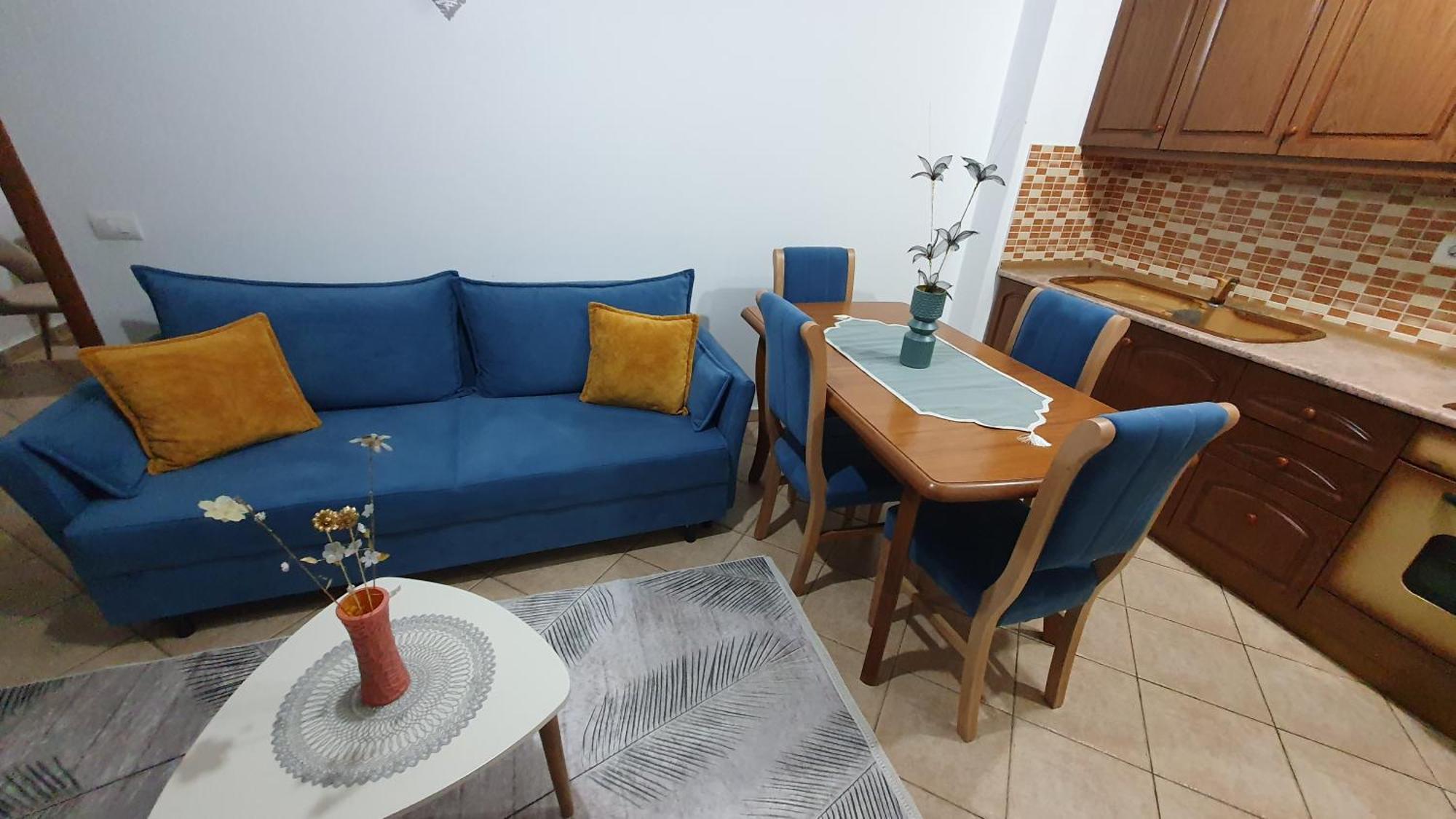 Apartment Me Qera Lungomare Vlore Medem1 エクステリア 写真