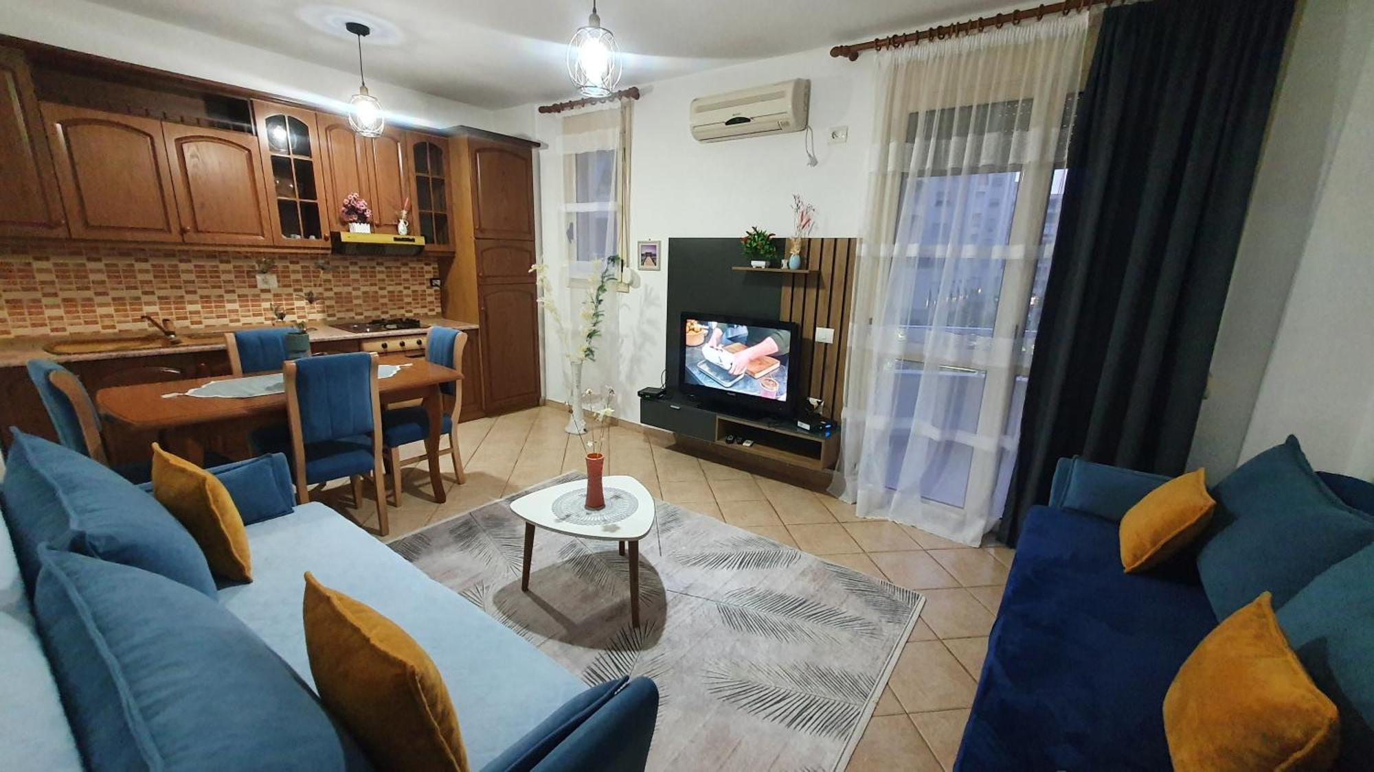 Apartment Me Qera Lungomare Vlore Medem1 部屋 写真
