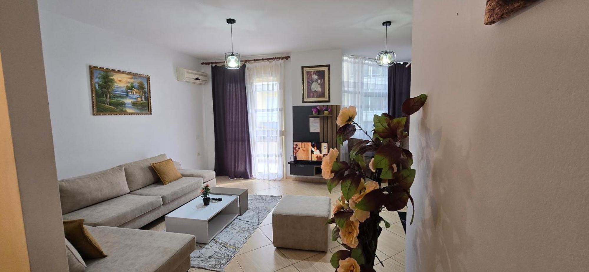 Apartment Me Qera Lungomare Vlore Medem1 エクステリア 写真